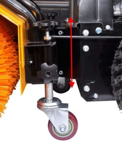 vidaXL Veegmachine multifunctioneel benzine 6