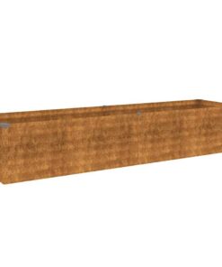 vidaXL Verhoogde tuinbak 194x50x36 cm cortenstaal