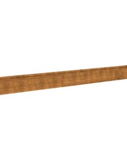 vidaXL Verhoogde tuinbak 482x50x36 cm cortenstaal