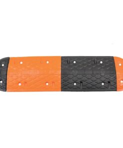 5x4 rubber geel en zwart