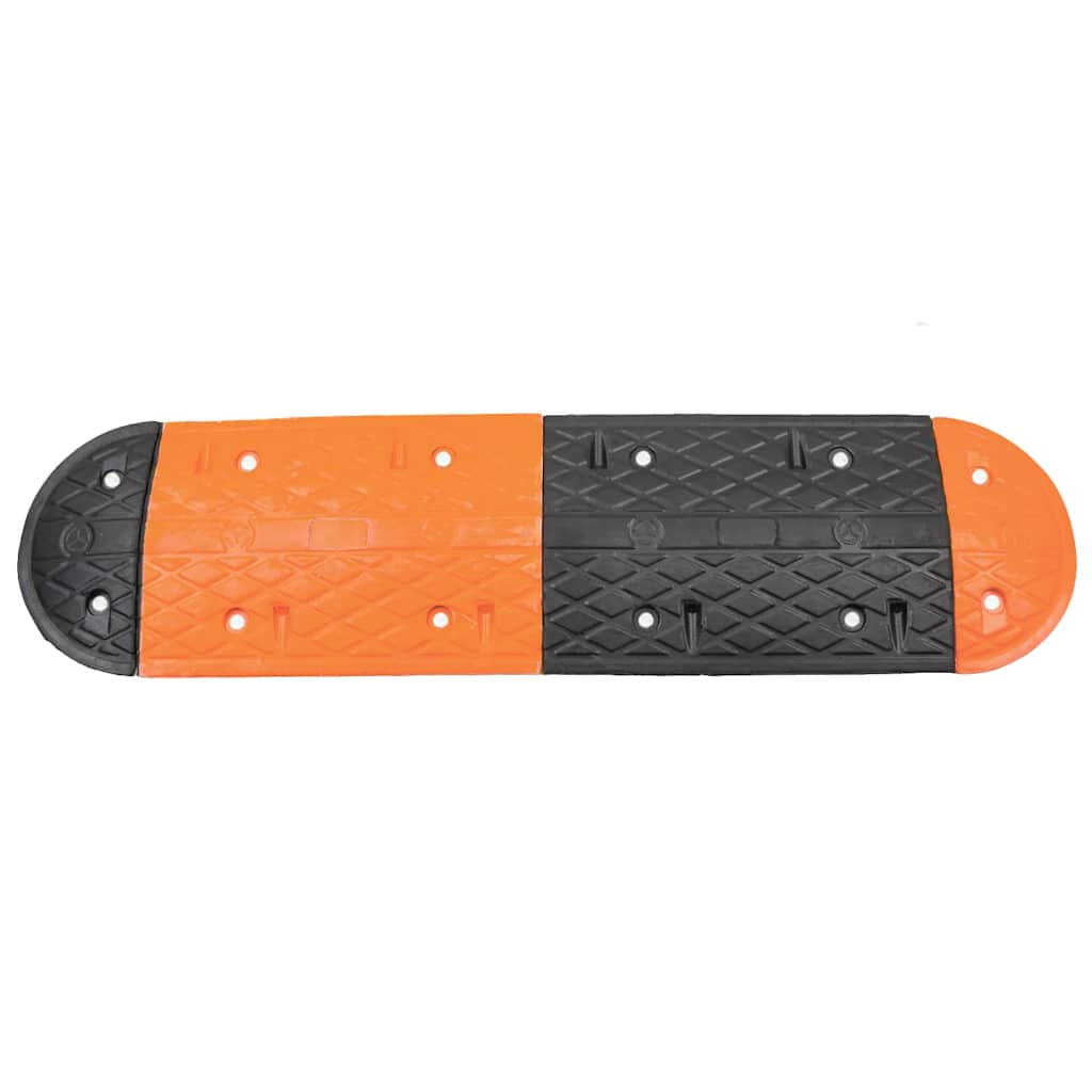 5x4 rubber geel en zwart