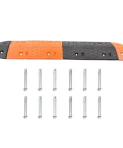 vidaXL Verkeersdrempel 129x32