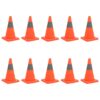 vidaXL Verkeerskegel pop-up 10 st 42 cm