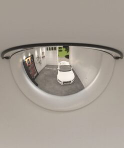 vidaXL Verkeersspiegel halve bol 2 st Ø 30 cm acryl