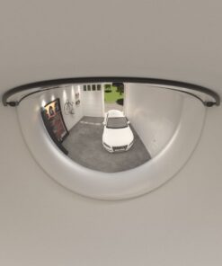 vidaXL Verkeersspiegel halve bol 2 st Ø 40 cm acryl