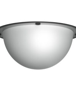 vidaXL Verkeersspiegel met volledige koepel Ø30 cm acryl