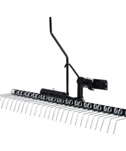 vidaXL Verticuteerder voor zitmaaier 109 cm