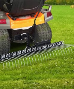 vidaXL Verticuteerder voor zitmaaier 109 cm