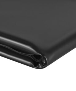 5 mm 1x6 m PVC zwart