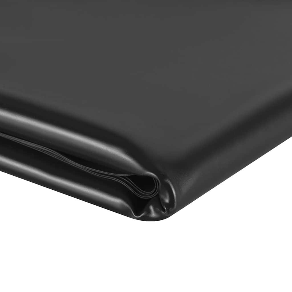 vidaXL Vijverfolie 1 mm 4x3 m PVC zwart - Image 4