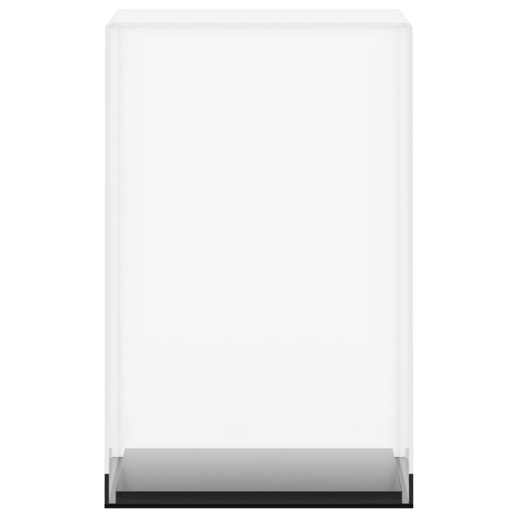 vidaXL Vitrine transparant 14x14x22 cm acryl - Afbeelding 4