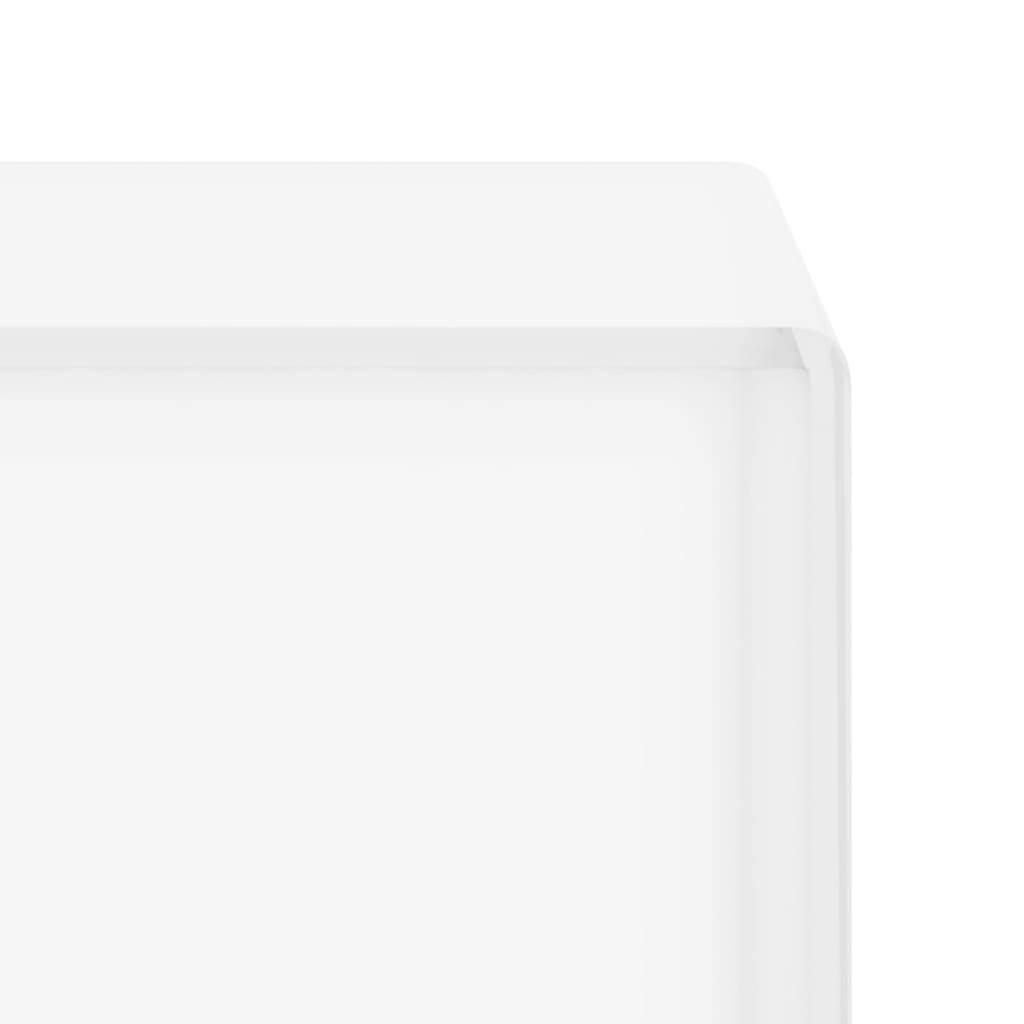 vidaXL Vitrine transparant 14x14x22 cm acryl - Afbeelding 5