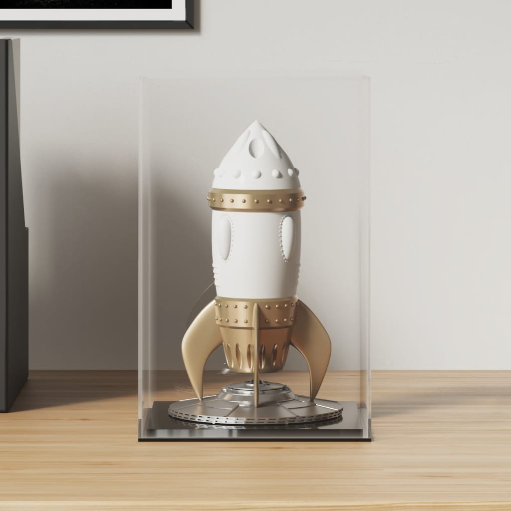 vidaXL Vitrine transparant 14x14x22 cm acryl