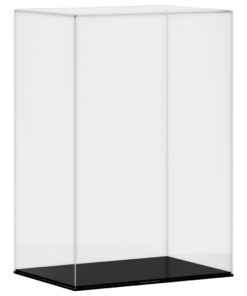 vidaXL Vitrine transparant 17x12x25 cm acryl