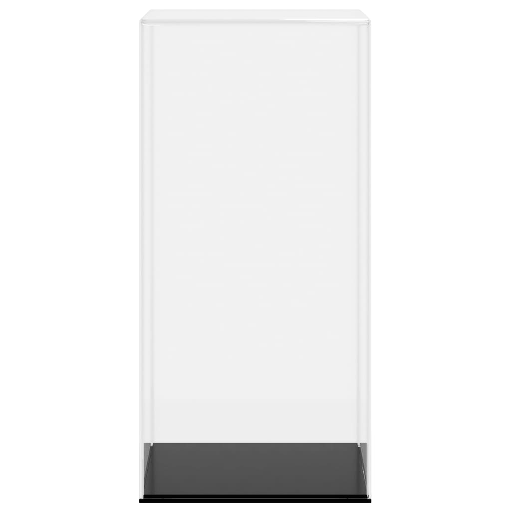 vidaXL Vitrine transparant 17x12x25 cm acryl - Afbeelding 4