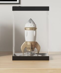 vidaXL Vitrine transparant 17x12x25 cm acryl