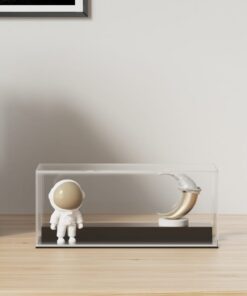 vidaXL Vitrine transparant 19