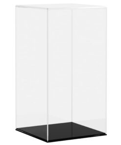 vidaXL Vitrine transparant 20x20x38 cm acryl