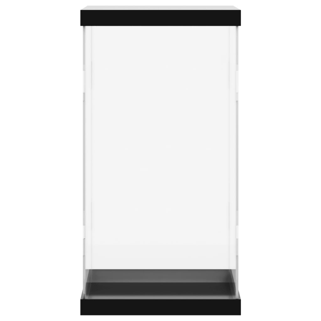 vidaXL Vitrine transparant 20x20x38 cm acryl - Afbeelding 3