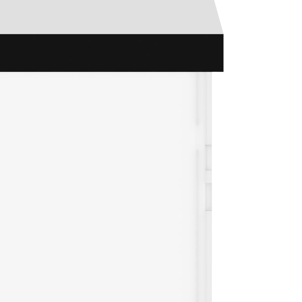 vidaXL Vitrine transparant 20x20x38 cm acryl - Afbeelding 5