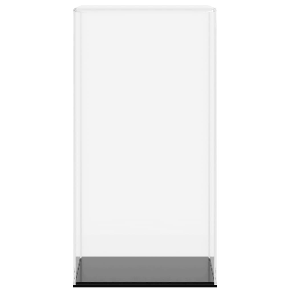 vidaXL Vitrine transparant 22x18x35 cm acryl - Afbeelding 4