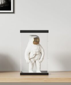 vidaXL Vitrine transparant 22x18x35 cm acryl