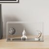 vidaXL Vitrine transparant 24x12x11 cm acryl