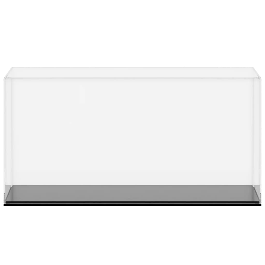 vidaXL Vitrine transparant 24x12x11 cm acryl - Afbeelding 3