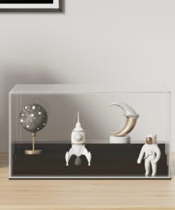 vidaXL Vitrine transparant 24x16x13 cm acryl