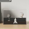 vidaXL Vitrine transparant 25x12x16 cm acryl