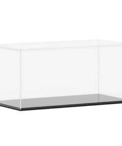 vidaXL Vitrine transparant 30x15x14 cm acryl