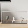 vidaXL Vitrine transparant 30x15x14 cm acryl