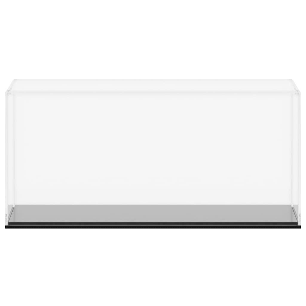 vidaXL Vitrine transparant 30x15x14 cm acryl - Afbeelding 3