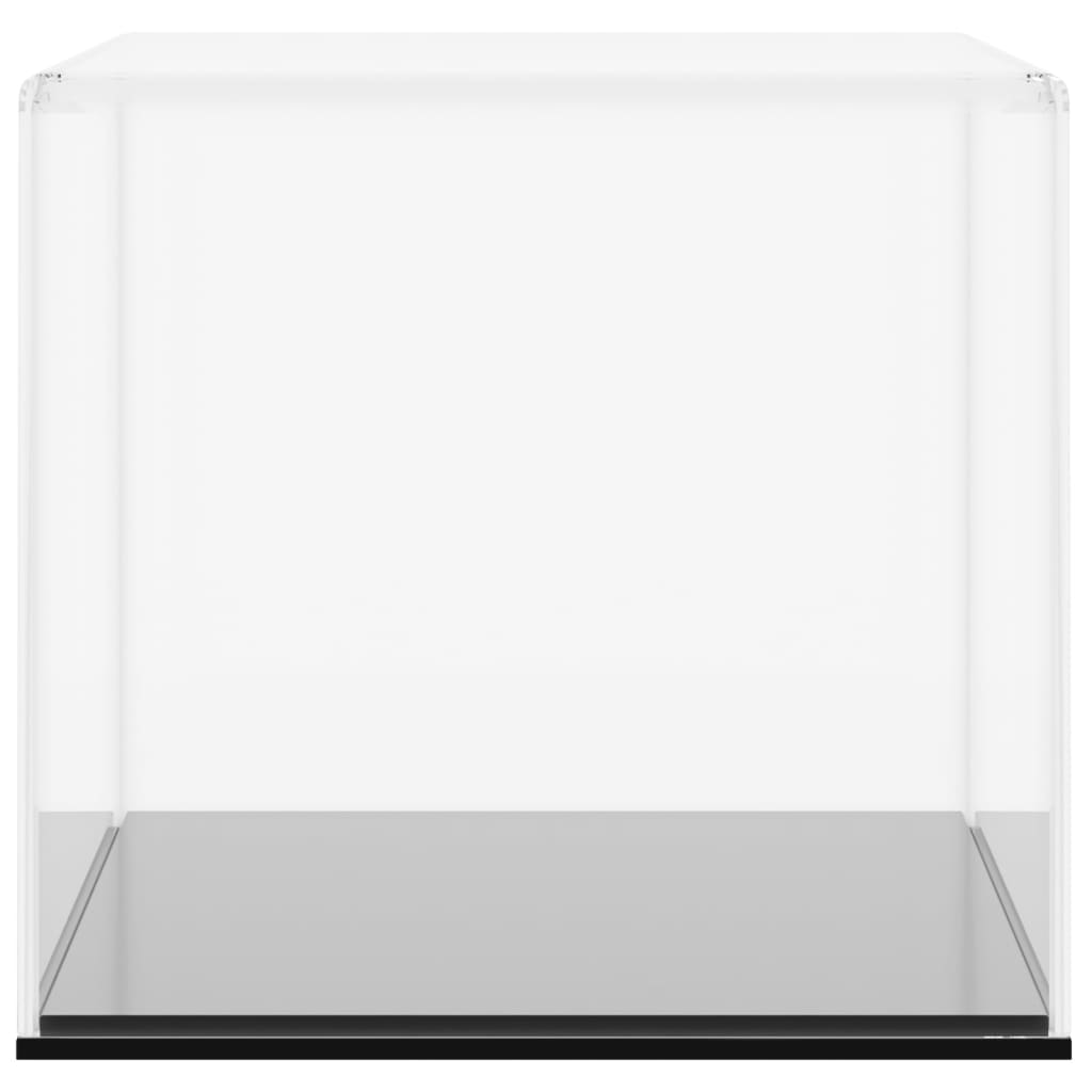 vidaXL Vitrine transparant 30x15x14 cm acryl - Afbeelding 4