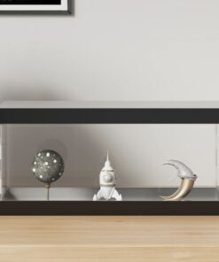 vidaXL Vitrine transparant 30x15x14 cm acryl