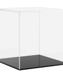 vidaXL Vitrine transparant 30x30x30 cm acryl