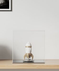 vidaXL Vitrine transparant 30x30x30 cm acryl