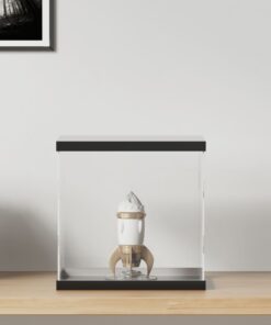 vidaXL Vitrine transparant 30x30x30 cm acryl