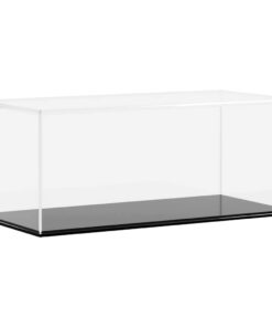 vidaXL Vitrine transparant 34x16x14 cm acryl