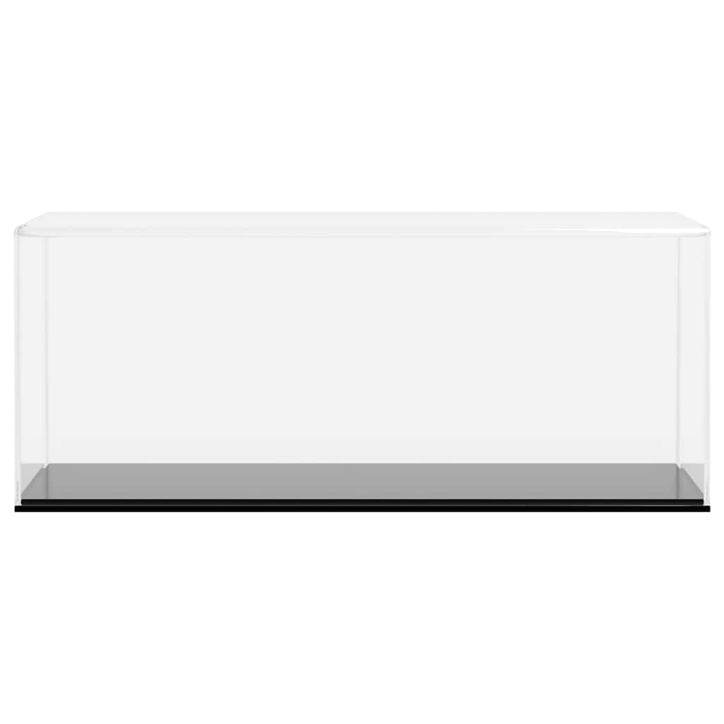 vidaXL Vitrine transparant 34x16x14 cm acryl - Afbeelding 3