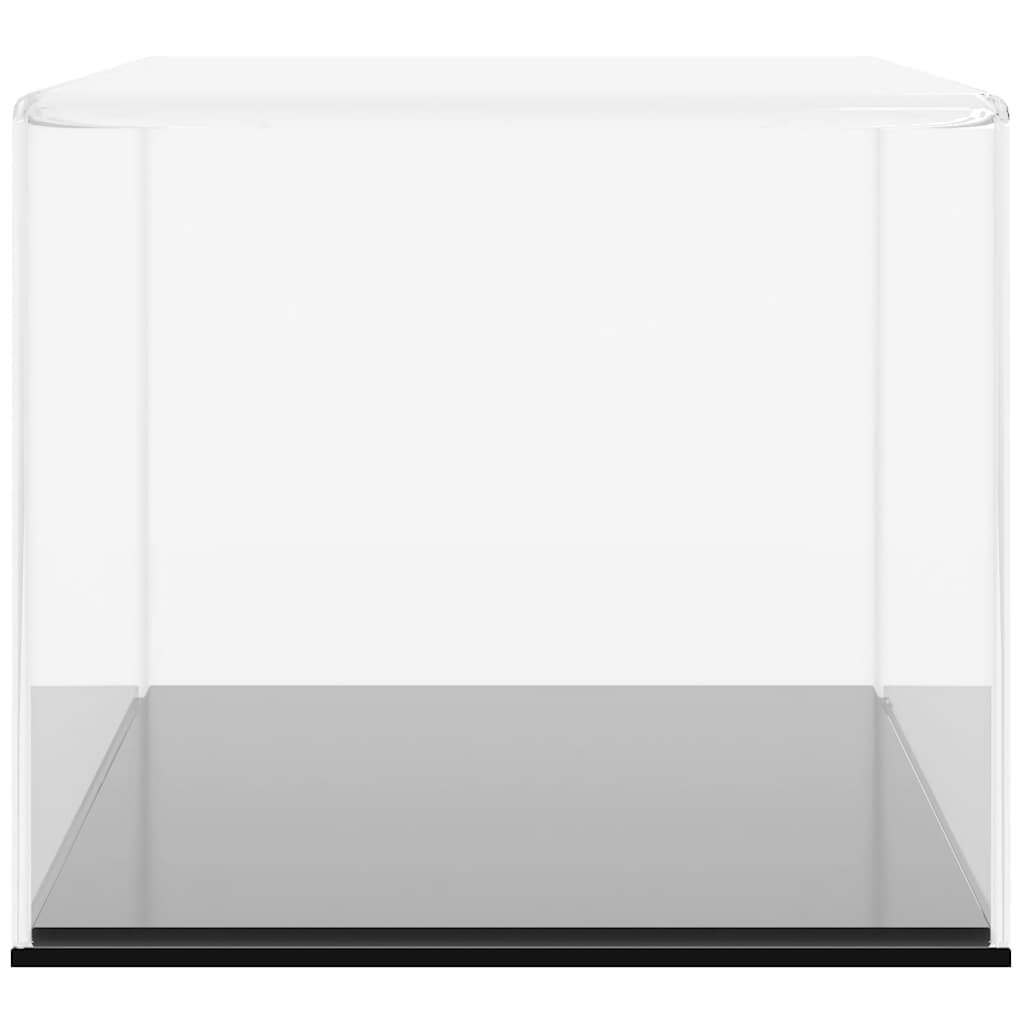 vidaXL Vitrine transparant 34x16x14 cm acryl - Afbeelding 4