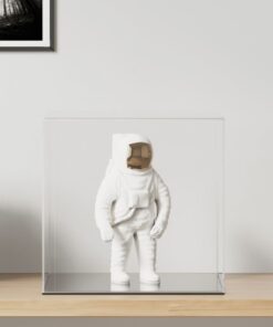 vidaXL Vitrine transparant 40x36x35 cm acryl