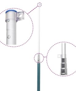 vidaXL Vlaggenmast telescopisch 5