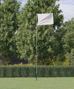 vidaXL Vlaggenmast telescopisch 5