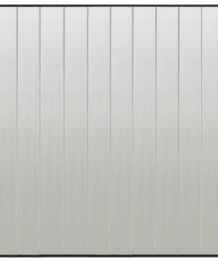 vidaXL Vliegengordijn 10-delig 240x240 cm mesh zwart