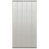vidaXL Vliegengordijn 5-delig 120x240 cm mesh zwart