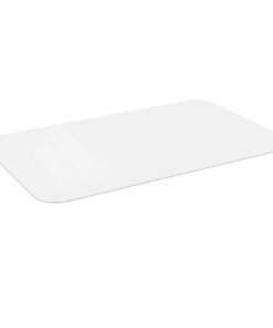 vidaXL Vloermat voor laminaat of tapijt 75x120 cm