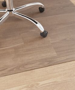 vidaXL Vloermat voor laminaat of tapijt 75x120 cm