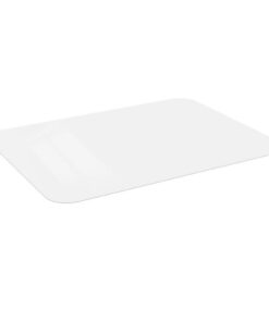 vidaXL Vloermat voor laminaat of tapijt 90x120 cm