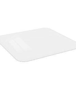 vidaXL Vloermat voor laminaat of tapijt 90x90 cm